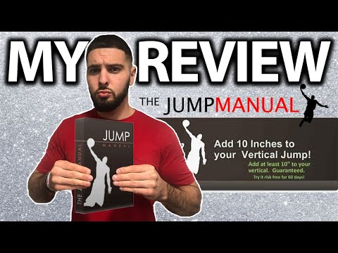 Jump Manual REVIEW from a Vertical Jump Coach!