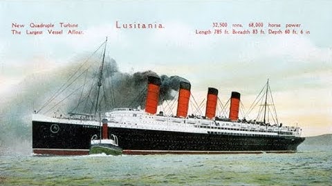 Construction of Lusitania is completed! (Complete Lusitania timeline episode 3)