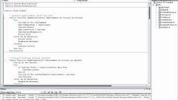 برمجة قواعد البيانات sql server + vb.net جزء 12