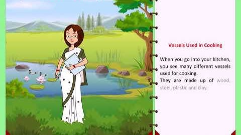 Class 3 EVS Chapter 10 Cooking