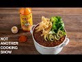 WHEAT BEER CHILI WITH MEXICAN CHOCOLATE