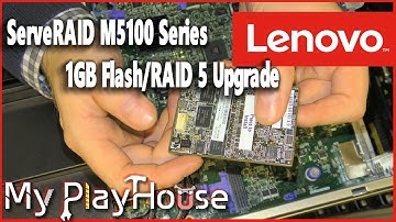 Hardware upgrades ServeRAID M5110e 1GB Flash/RAID5 - 468