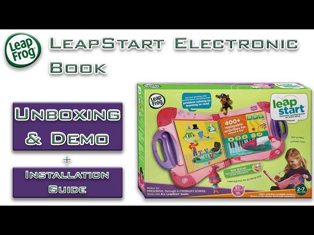 Leap Start 本体＋book8冊　動作確認済み sddefault.jpg