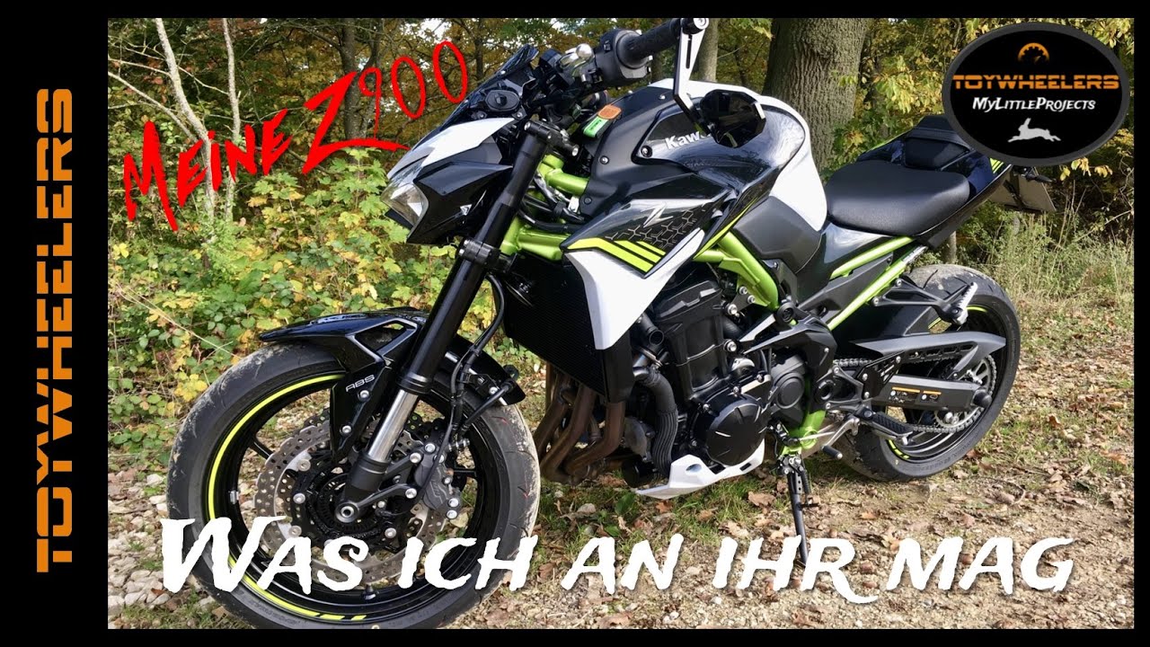 Was ich an ihr mag | Kawasaki Z900 2020 | MLP #1