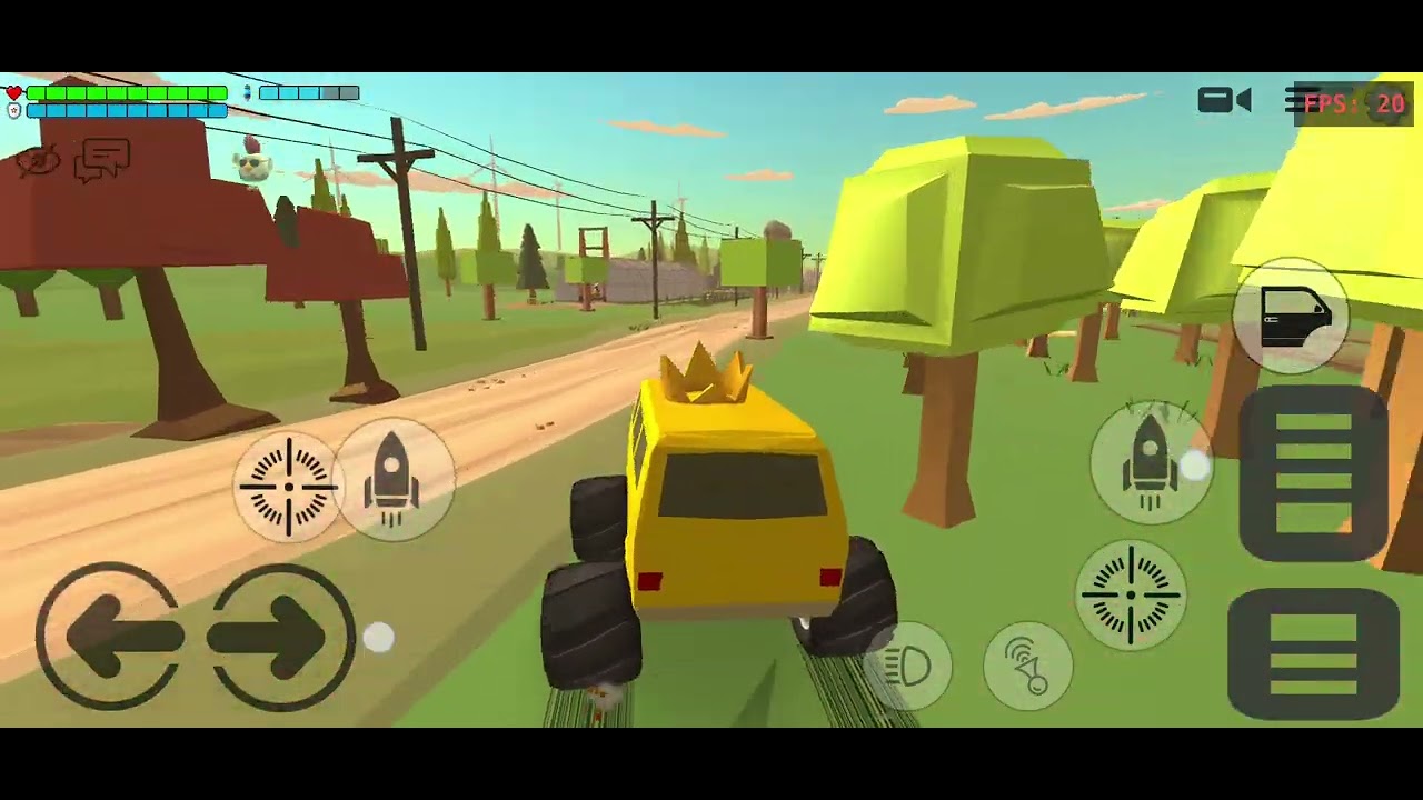 ПРИЗИВ СКАЖОНОГо ОРЕСТА В ЧИКЕН ГАН!