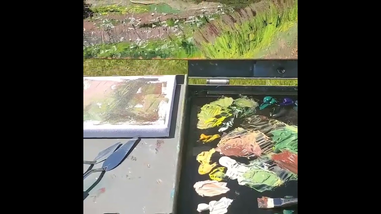 En Plein Air.. Coon Point 6.1.22