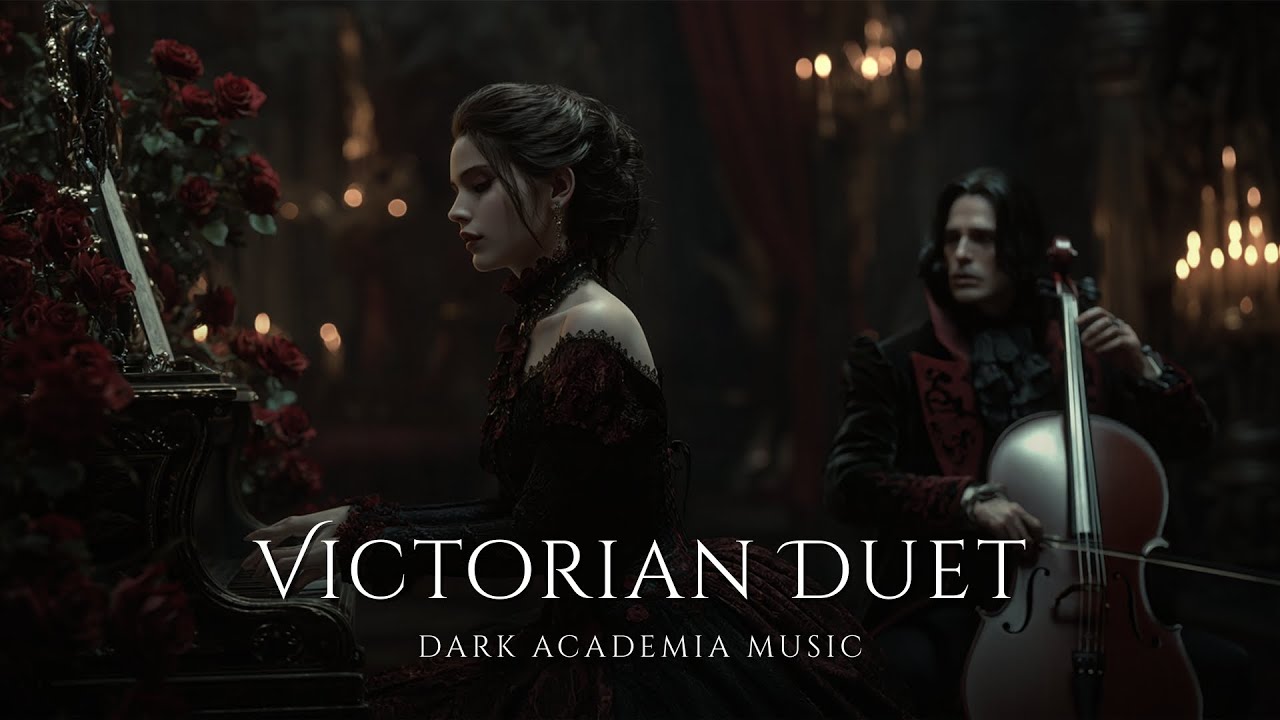 Victorian Shadows of Mourning | Dark Gothic Piano & Cello Duet for Deep Melancholy & Haunting Nights