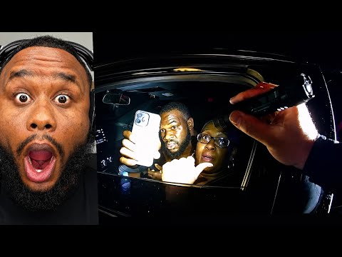ANGRY Black Man Tries Intimidating the Wrong Cops