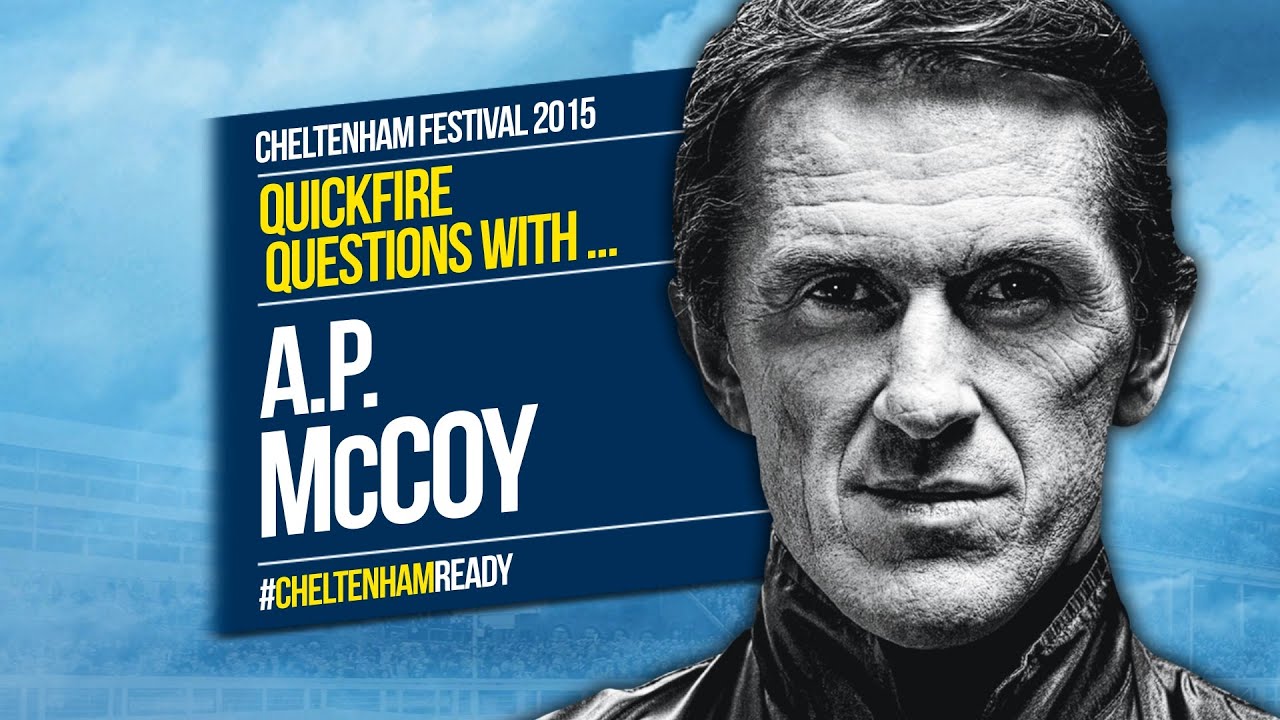 horseshoe bend Quickfire Questions with AP McCoy