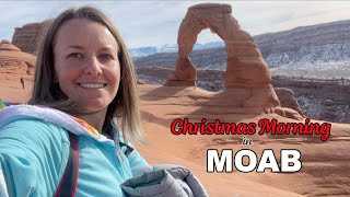 VLOG - My First Christmas Away from My Boys &amp; Exploring Moab: Hiking Adventure!