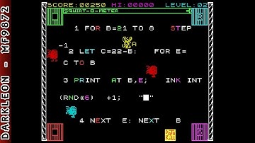 Sinclair Spectrum - Micro Mouse Goes De-Bugging