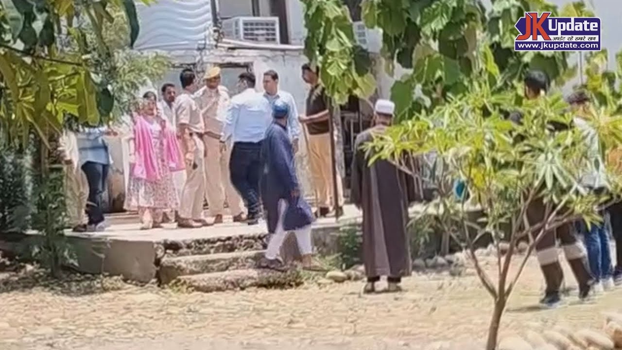 Revenue Department seizes Madrasa located in Bathindi, Jammu YouTube