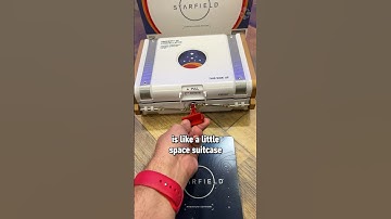 Opening the $300 Starfield Constellation Edition! #unboxing #starfield #xbox #pc #bethesda #space