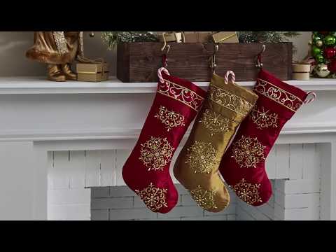 How To Make A Stocking Hanger Box The Home Depot