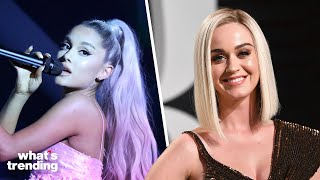 Katy Perry Says Ariana Grande 'BEST Singer of Our Generation'