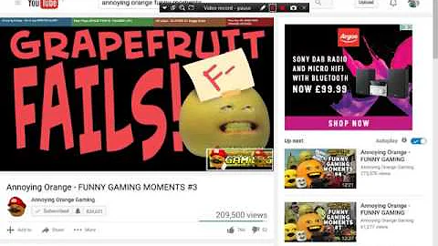 annoying orange try not to laugh challenge!!!!!!!!!!!