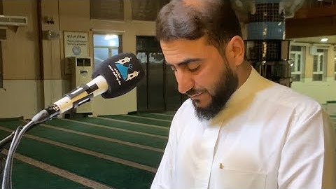 اذان بصوت للقارئ ادريس حسن الكردي (مسجد ملا عبدالكريم مدريس) ١٤٤٤هـ