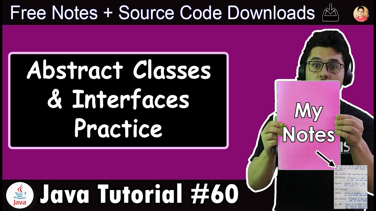 Java Practice Questions on Abstract Classes & Interfaces