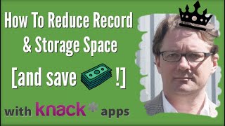 Reduce Record & Storage Space in your Knack Database App screenshot 1