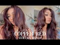 Copper Red Loreal Hicolor | Black to Copper Red | FT: Nadula Hair Review Body Wave