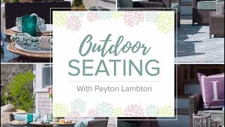 How to Arrange Outdoor Furniture Ensure that everyone