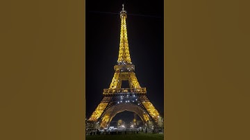 Eiffel Tower Champ De Mars