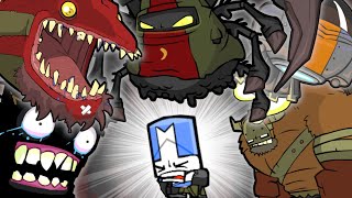 Can You Beat Castle Crashers Without Taking Damage?