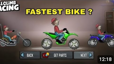 Hill Climb Racing - Gameplay walkthrough part 6 - Onewheeler ( iOS, Android)