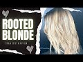 HOW TO CREATE A ROOTED BLONDE| IN DEPTH!