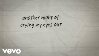 Video thumbnail of "Stephen Puth - Crying My Eyes Out (Lyric Video)"