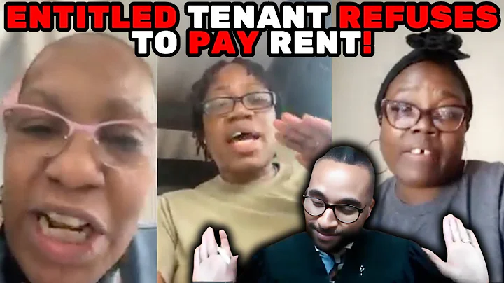 Landlord Takes Action When Entitled Tenant Refuses To Pay Rent