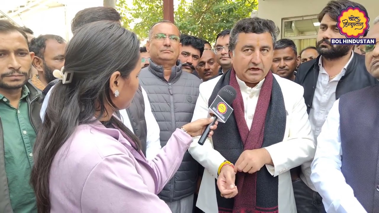 KKvishnoi से जिला पुनर्गठन के बाद exclusive बातचीत, Harish Choudhary से लेकर Hanuman Beniwal तक 