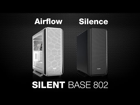 Silent Base 802: Viel Airflow, maximale Stille - oder beides? | be quiet!