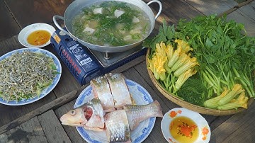 Đặc Sản, Cá Cóc Nấu Khoai Cao "Lai Rai" Rượu Đế Miền Tây | Nét Quê #426