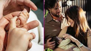 Heartbreak to Joy!❤️ Chris McNally & Julie Gonzalo SECRETLY Welcome Baby Girl – Family of 4 Revealed