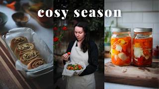 Preparing for autumn  fermenting, preserving & harvesting