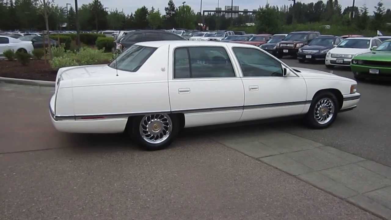 Cadillac deville 1996