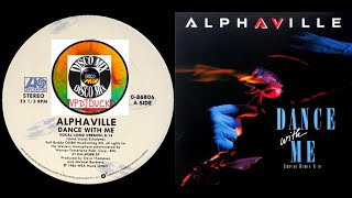 Alphaville - Dance With Me (New Disco Mix Edit Extended Version 90&#39;s) VP Dj Duck