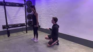 How To: Single Arm Dumbbell Row Version A