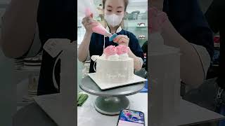Download Lagu Kue Ulang Tahun ala Korean Cake #kueulangtahun #birthdaycake #shorts MP3