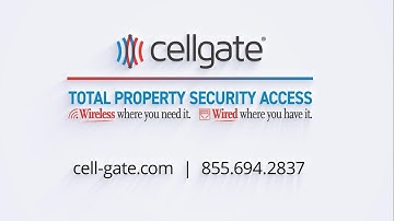 Total Property Security Access - CellGate