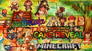 〔Minecraft〕#19colorscake Touring the Big Chaos Cake【NIJISANJI | Nagisa Arcinia】
