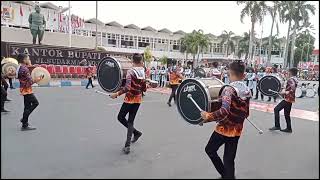 Lucena West1 Drumline  vs RPM Junior Drumline Set 1 - Jember Indonesia