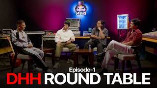 Hiphop Roundtable Ep 1 Ft vijaydk4three farhankhansaab karankanchanyt  Redbull 64 Bars