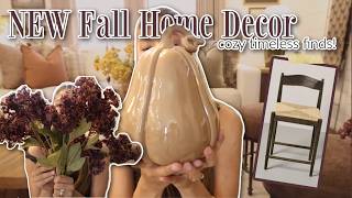 NEW Fall Home Decor Haul 🍂 Target, Magnolia, HomeGoods & Wayfair | Cozy Timeless Finds ⭐