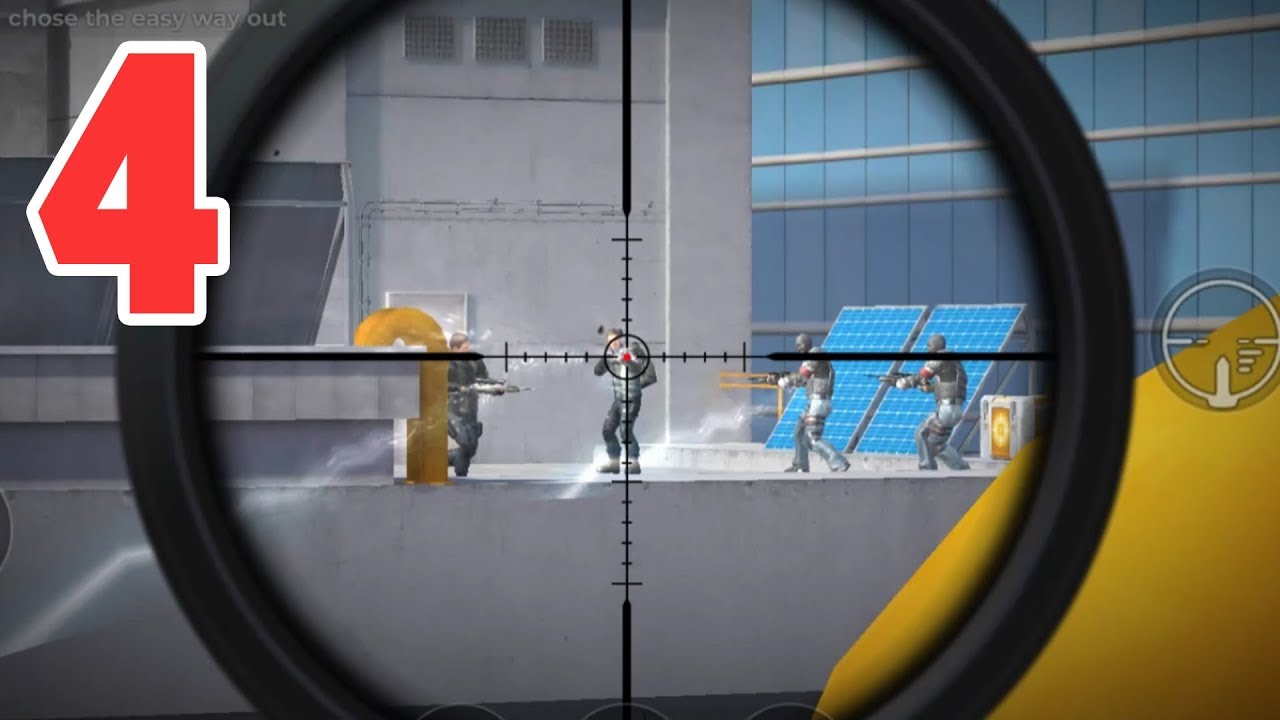 AWP MODE SNIPER ONLINE SHOOTER GAMEPLAY (ANDROID, IOS) #4 - YOUTUBE WALKTHROUGH!