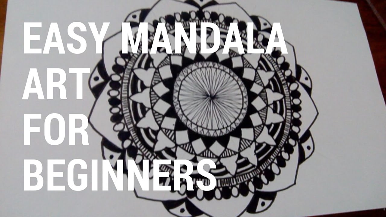 Mandala Art For Beginners