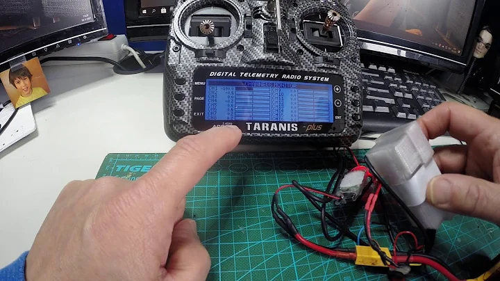 Headtracker settings in TARANIS X9D