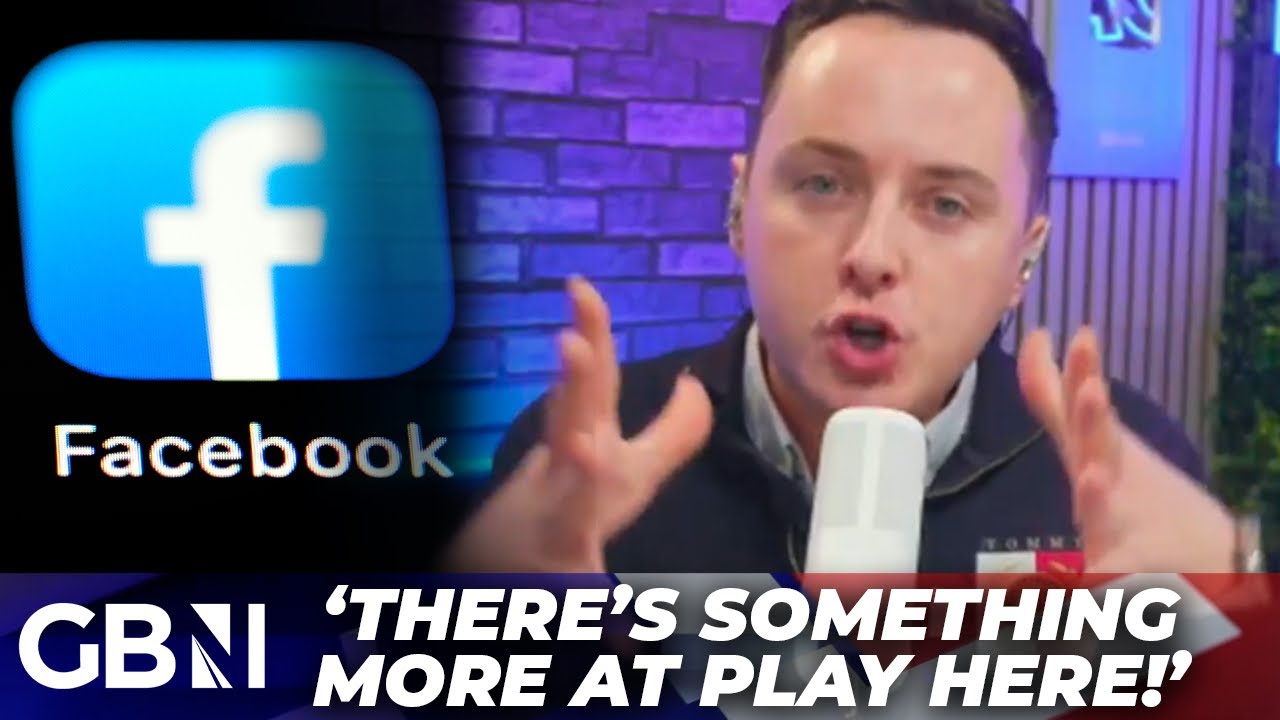 Darren Grimes hits out at Facebook ‘agenda’ in furious free speech rant | ‘Something MORE at play…’