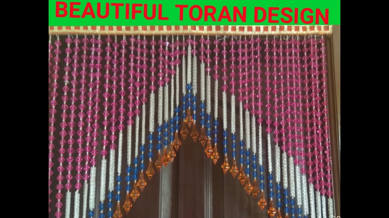 AWESOME TORAN || DOOR HANGING TORAN AT HOME ||
